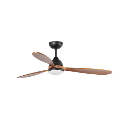 Ventilatore soffitto POROS L LED 132 cm