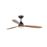 Ventilatore soffitto POROS L LED 132 cm