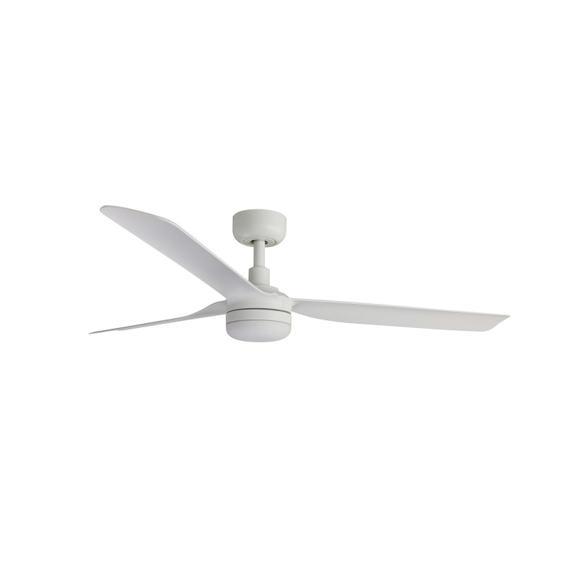 PUNT M LED Ventilatore bianco/acero