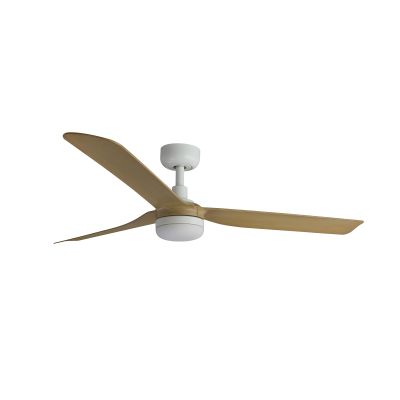 PUNT M LED Ventilatore bianco/acero