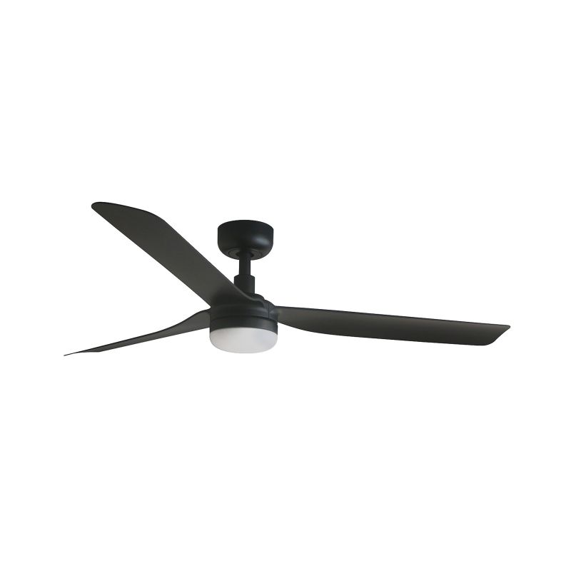 PUNT M LED Ventilatore nero