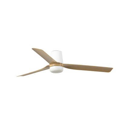 Ventilatore soffitto PUNT TUB M LED 132 cm