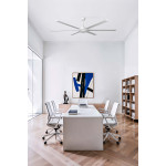 ROTTERDAM 20 XL LED Ventilatore de soffitto bianco