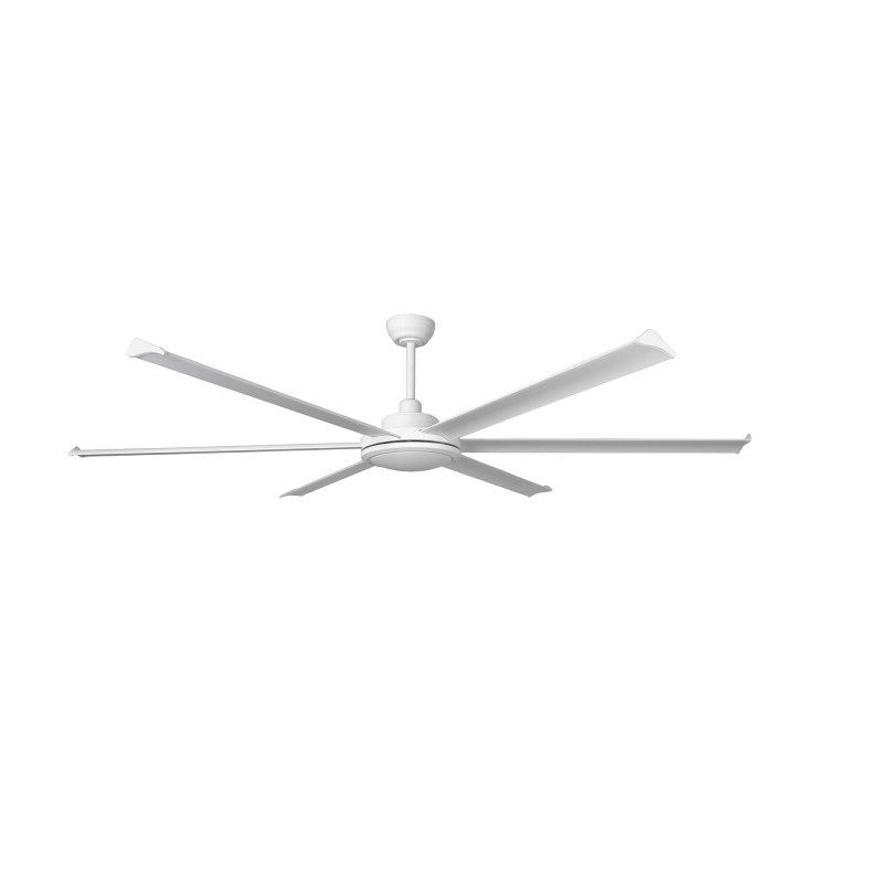 ROTTERDAM 20 XL LED Ventilatore de soffitto nero