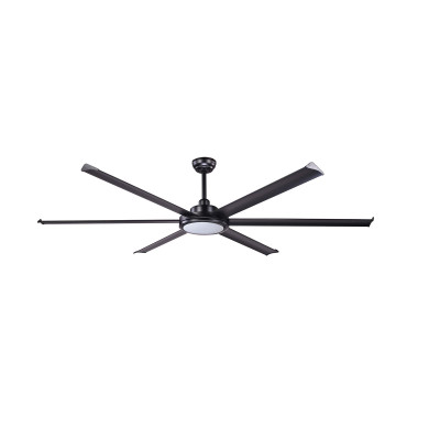 ROTTERDAM 20 XL LED Ventilatore de soffitto nero