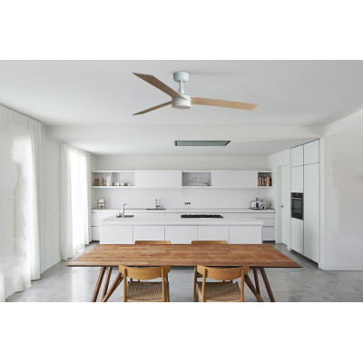 Ventilatore soffitto RUDDER L LED 132 cm