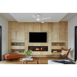 SAINT L LED Ventilatore  bianca