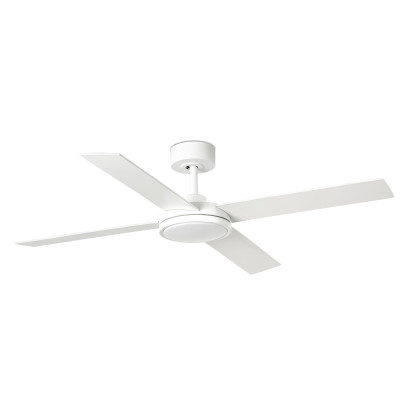 SAINT L LED Ventilatore  bianca
