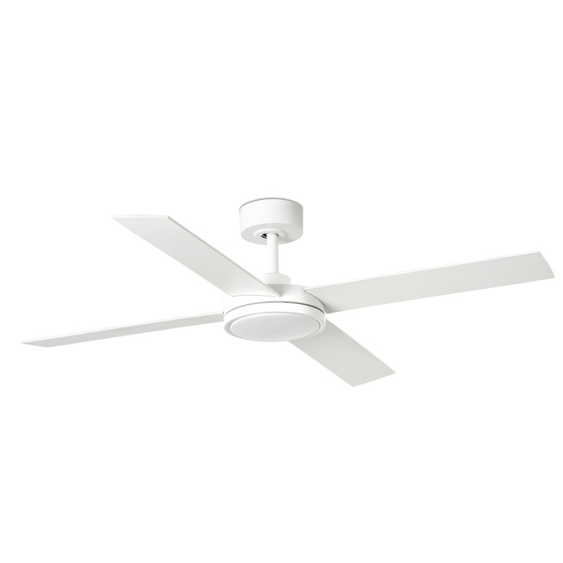 SAINT L LED Ventilatore  bianca