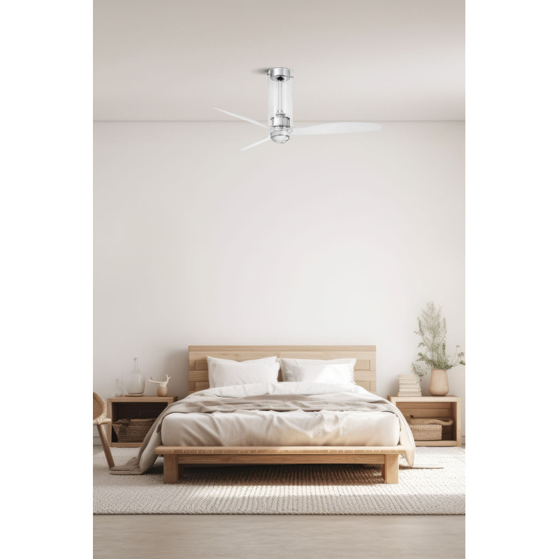 TUBE FAN M LED Ventilatore trasparente