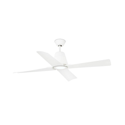 Ventilatore soffitto TYPHOON M LED per esterni IP44