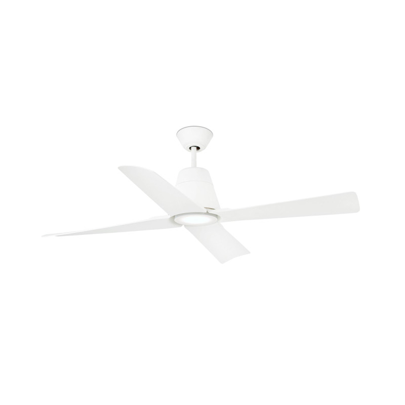Ventilatore soffitto TYPHOON M LED IP44 per interni ed esterni