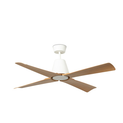 Ventilatore soffitto TYPHOON M LED IP44 per interni ed esterni