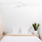 BARTH L LED Ventilatore bianco