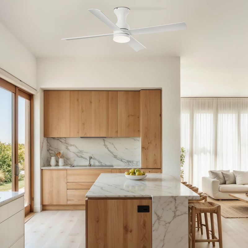 FRASER LED Ventilatore 120 cm