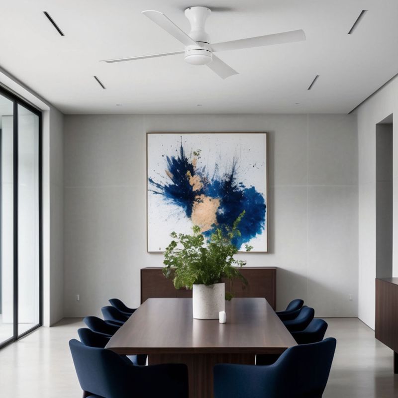 FRASER LED Ventilatore 120 cm