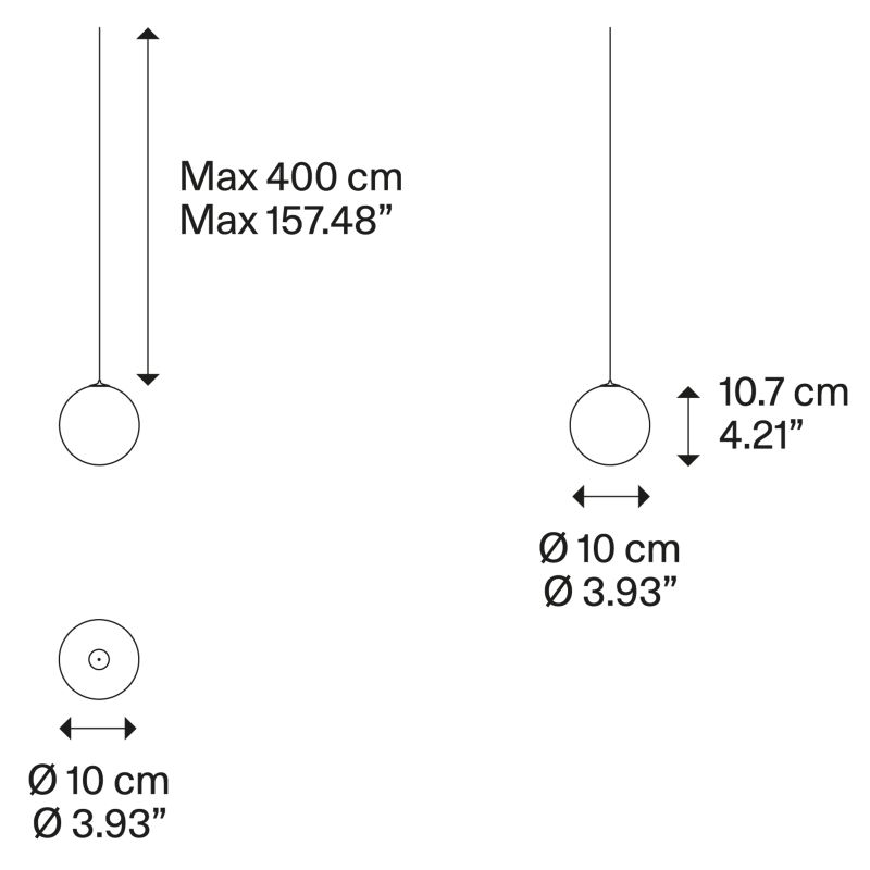 LODES Random SOLO Sospensione
