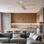 Ventilatore soffitto RUDDER L4 132 cm