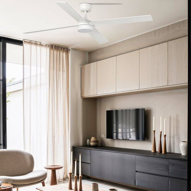 Ventilatore soffitto RUDDER L4 132 cm