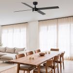 Ventilatore soffitto RUDDER L4 132 cm