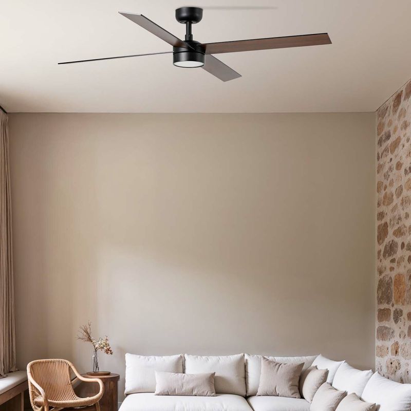Ventilatore soffitto RUDDER L4 132 cm