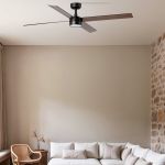 Ventilatore soffitto RUDDER L4 132 cm