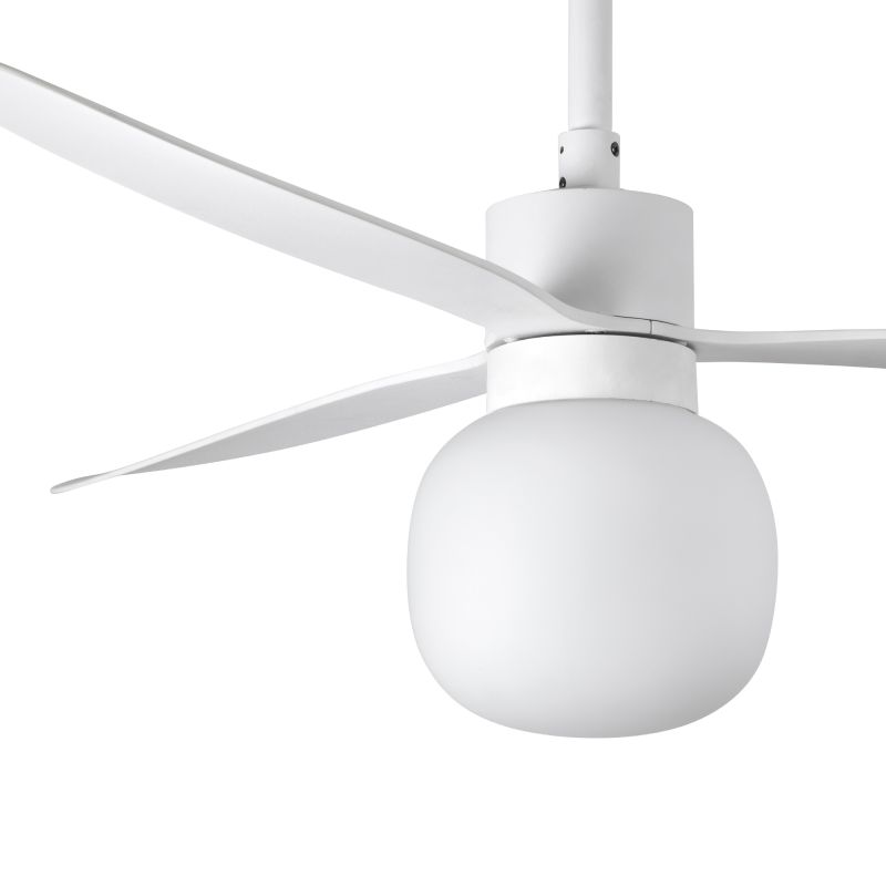 Ventilatore soffitto AMELIA BALL LED L 132 cm
