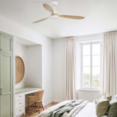 Ventilatore soffitto POROS L LED 132 cm