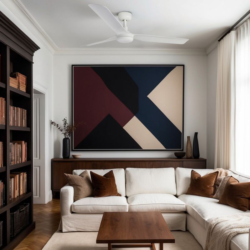 Ventilatore soffitto PUNT M LED 132 cm