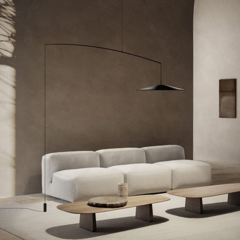 Luceplan Koinè Lampada Terra sospesa D 55 cm