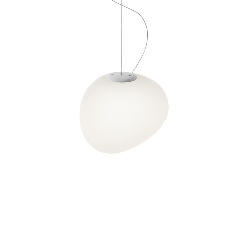 Foscarini Gregg Midi Sospensione Bianco