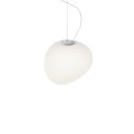 Foscarini Gregg Midi Sospensione Bianco