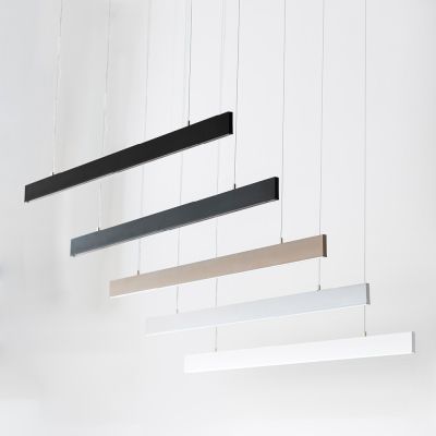 Vivida Segmento Sospensione Lineare 125 Cm