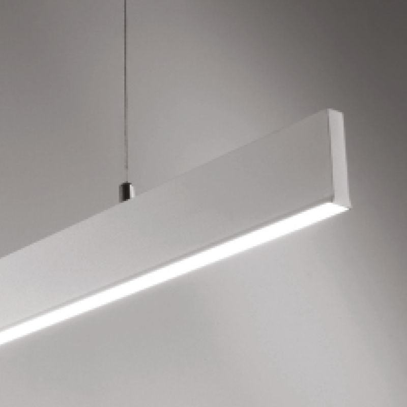 Vivida Segmento Sospensione Lineare 125 Cm