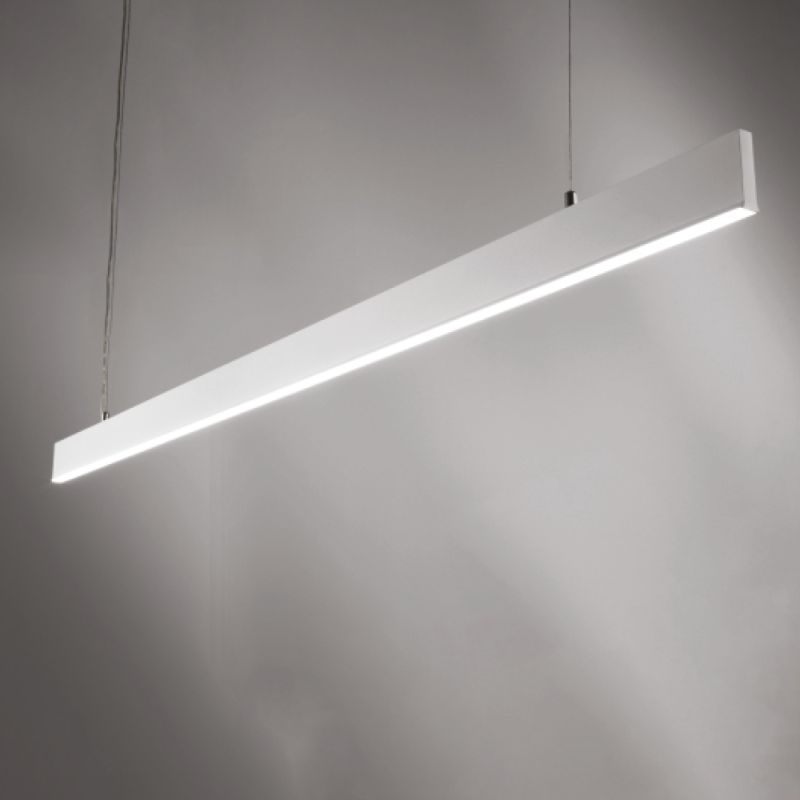 Vivida Segmento Sospensione Lineare 125 Cm