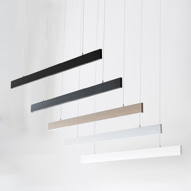 Vivida Segmento Sospensione Lineare 105 Cm