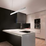 Vivida Segmento Sospensione Lineare 105 Cm