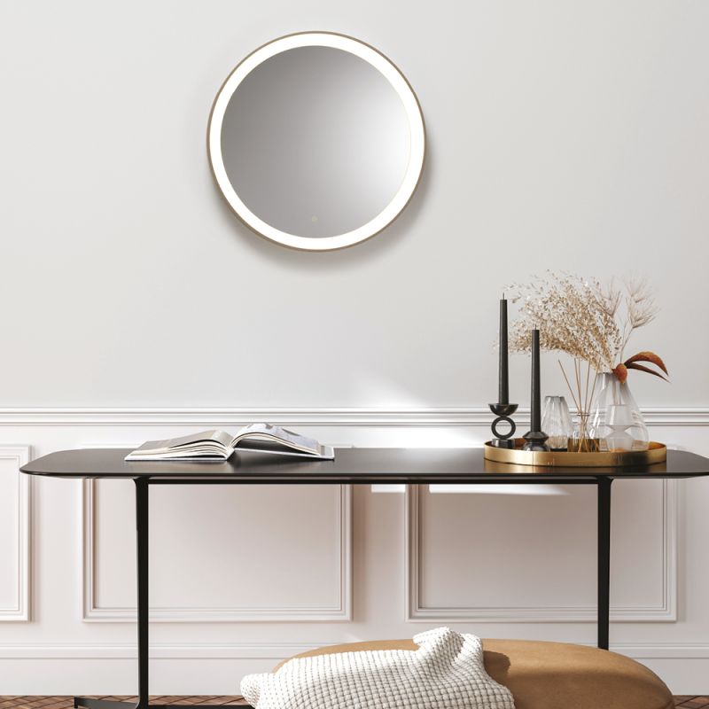 Vivida Lifering Specchio Rotonda 58 Cm