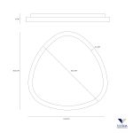 LIFERING MIRROR PARETE 61 CM