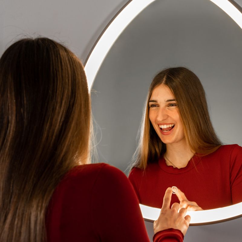 LIFERING MIRROR PARETE 61 CM