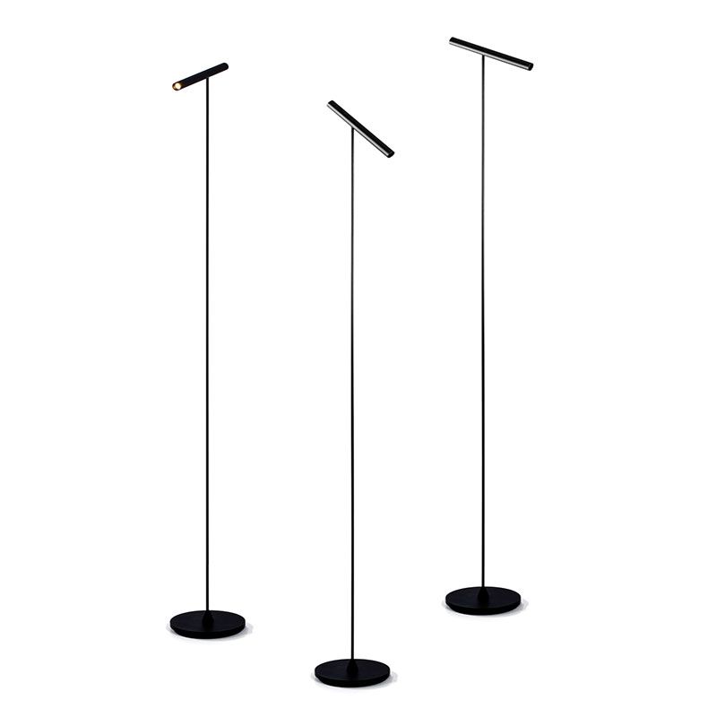 Vivida Ciak Lampada Terra Orientabile da lettura