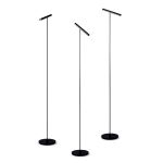 Vivida Ciak Lampada Terra Orientabile da lettura