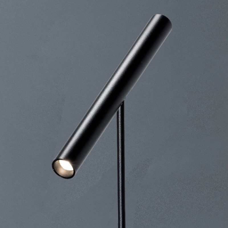 Vivida Ciak Lampada Terra Orientabile da lettura