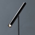 Vivida Ciak Lampada Terra Orientabile da lettura