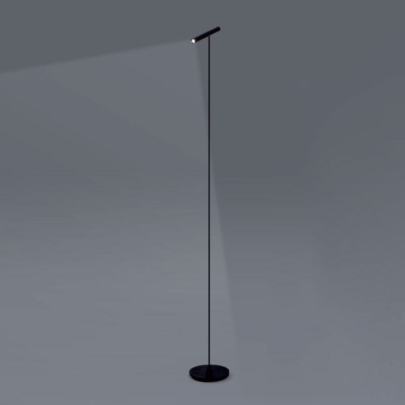 Vivida Ciak Lampada Terra Orientabile da lettura