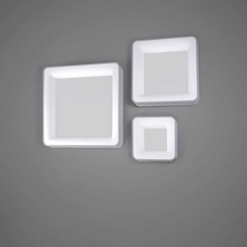 INNER-S PLAFONIERA QUADRATA 60 CM