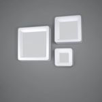 INNER-S PLAFONIERA QUADRATA 80 CM