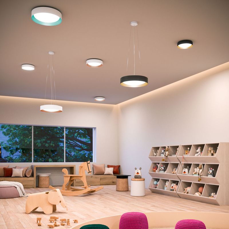 Linea Light Crew 2 Maxi Plafoniera LED 50 cm