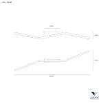 BOW APPLIQUE PLAFONIERA