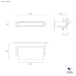 Vivida Axella Applique Orientabile 25 Cm